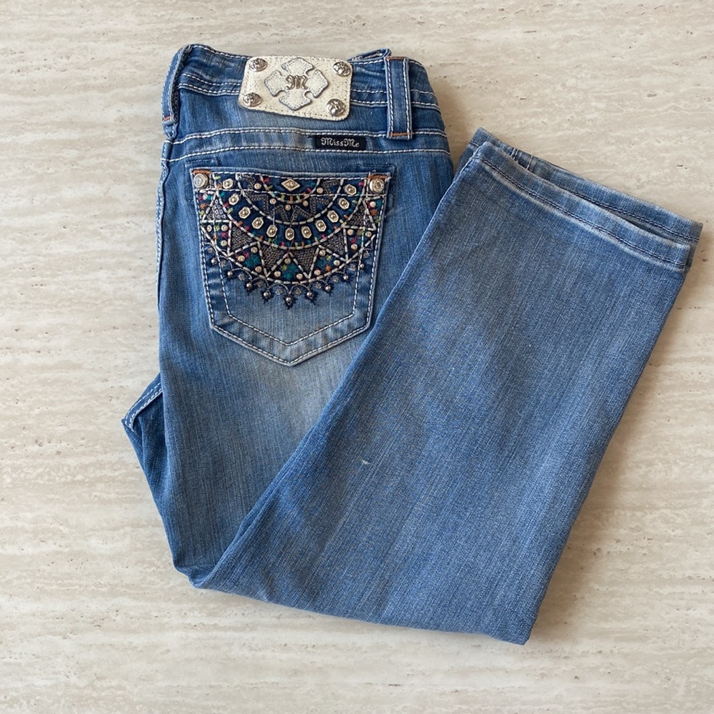 Miss Me cropped jeans - Picture 2 of 6